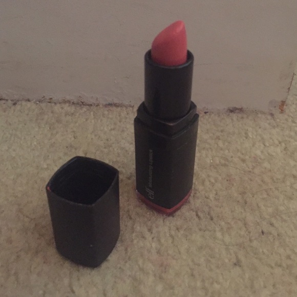 New lipstick only swatched