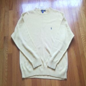 Men's yellow Nautica sweater