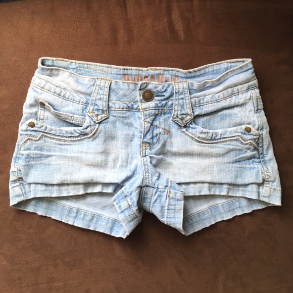 Hydraulic Denim Shorts: Size 1/2