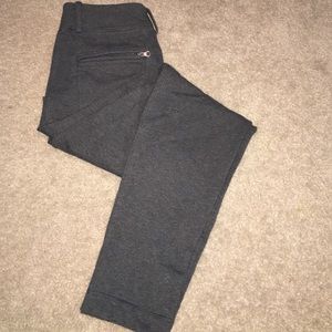 Lulu lemon straight leg sweat pants