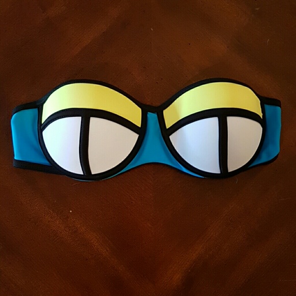 🌺Colorblock Bikini Set🌺 - Picture 2 of 4