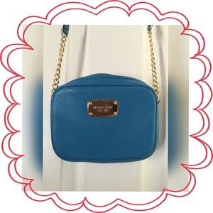 🛑NEW MICHAEL KORS Hamilton small leather crossbody