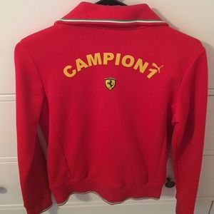 Puma Ferrari Women's Track Jacket