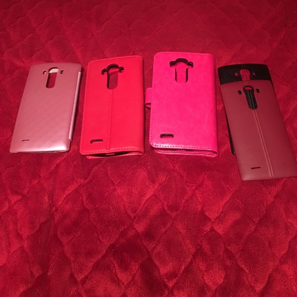 LG G4 cases x5 - Picture 3 of 3