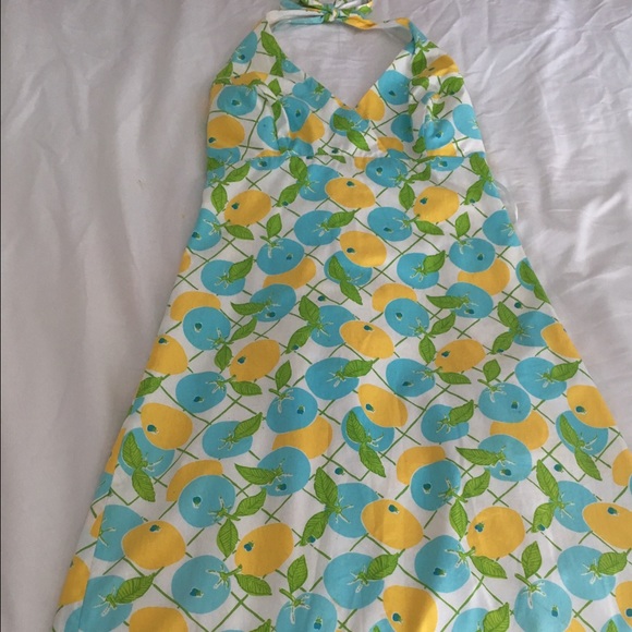 Size 6 Lilly Pulitzer Halter Dress