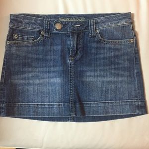 American Eagle Jean Skirt