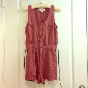 Romper from Forever 21!