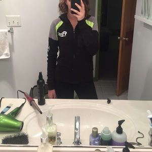 Love Pink Zip-Up Hoodie