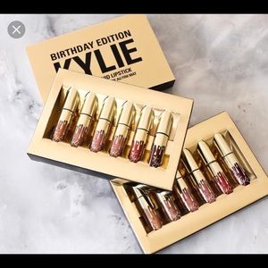 Kylie Birthday Collection Mini Mattes