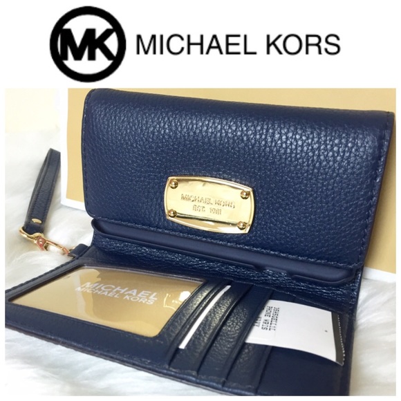 michael kors iphone wallet wristlet