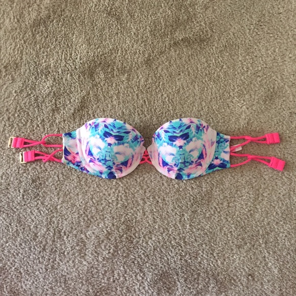 Victoria's Secret strapless push up bathing suit