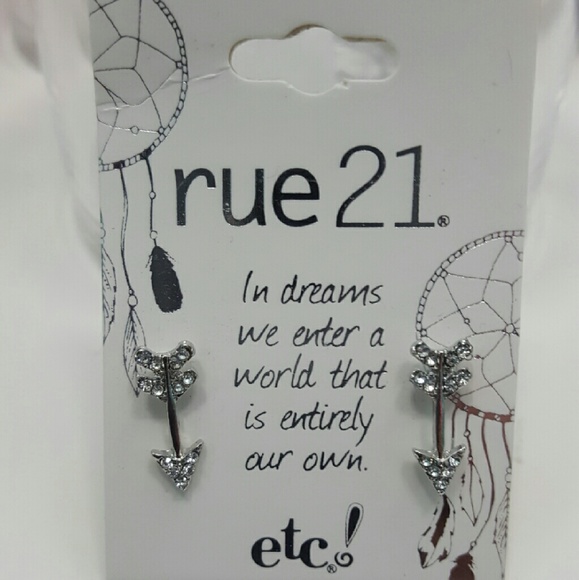 Arrow earrings