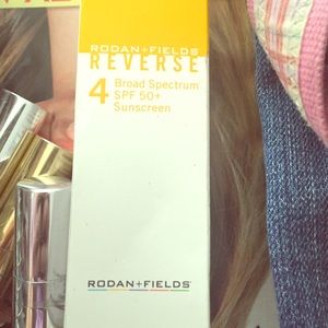 Rodan and fields reverse sunscreen