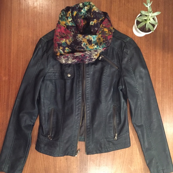 Guess faux leather jacket.