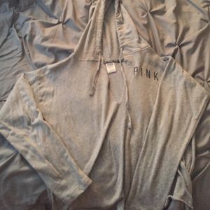 Milwaukee Brewers Victoria's Secret pink sweater