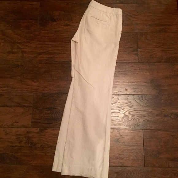 J. Crew Seersucker Pants