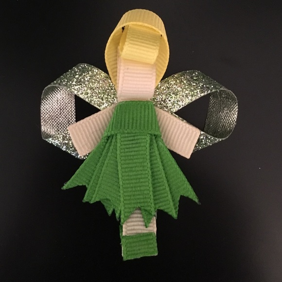 Tinkerbell hair clip - Picture 1 of 2