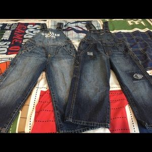 Toddler 3T OshKosh overalls