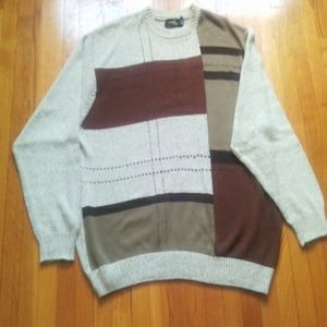 Men's vintage Bill Blass sweater