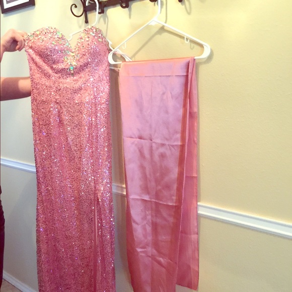 Prom/Pageant  dress worn once