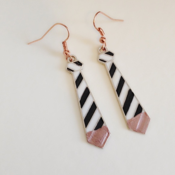 🆕 Necktie Earrings