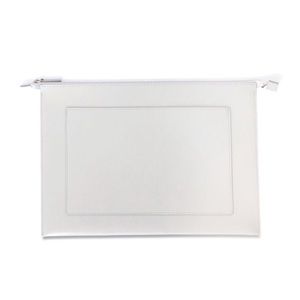 Minimalist Zip Clutch