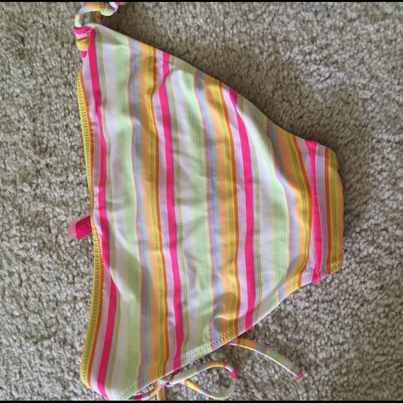 Victoria's Secret striped bikini bottoms - Picture 2 of 3