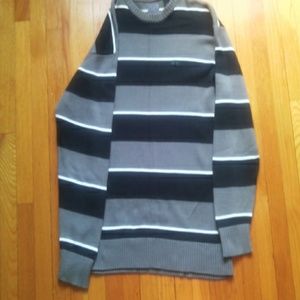 Men's stripe sweater