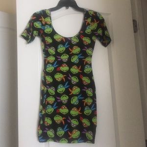 Teenage Mutant Ninja Turtles Bodycon Dress