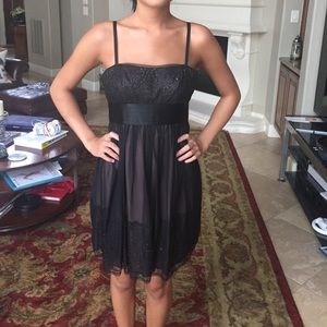 Bcbg black dress