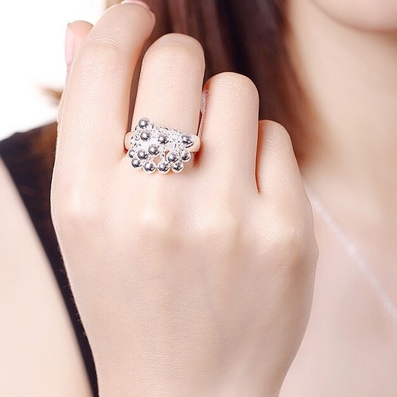 925 stamped grape ring - Picture 4 of 4