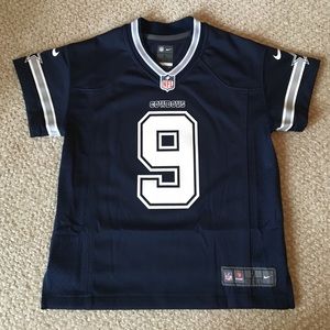 NWOT Romo Cowboys jersey, size 7