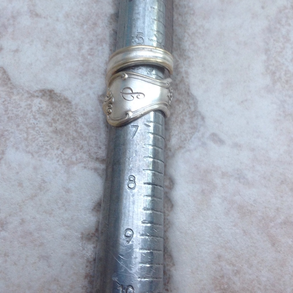 P Monogrammed Ring - image 6