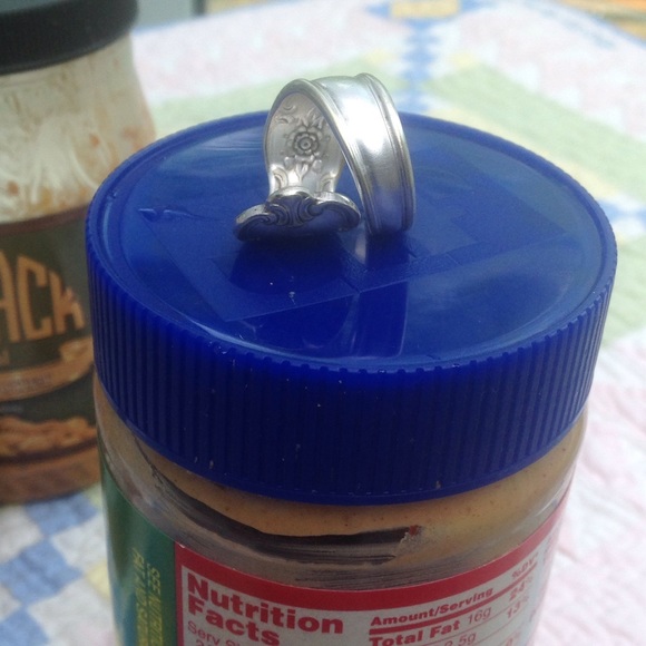 P Monogrammed Ring - image 2