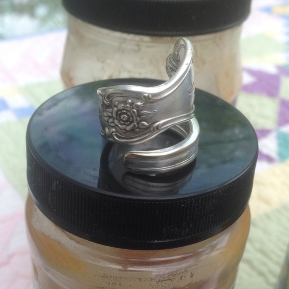 P Monogrammed Ring - image 3