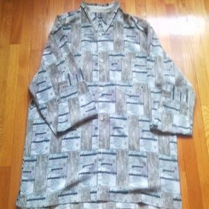 Mens vintage pelle pelle long sleeve shirt