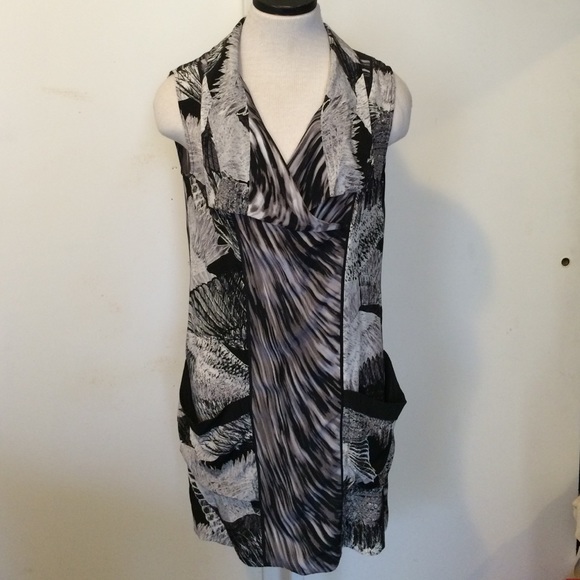 BCBGMaxAzria Dress with Pockets