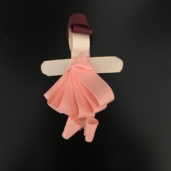 Ballerina hair clip