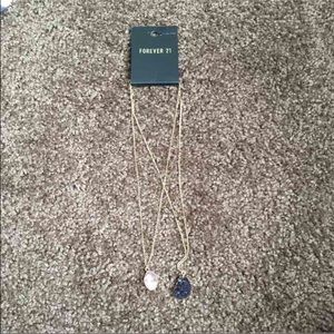Forever 21 necklaces (2)