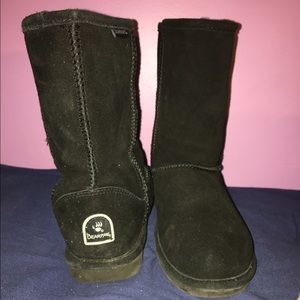 black bearpaw boots
