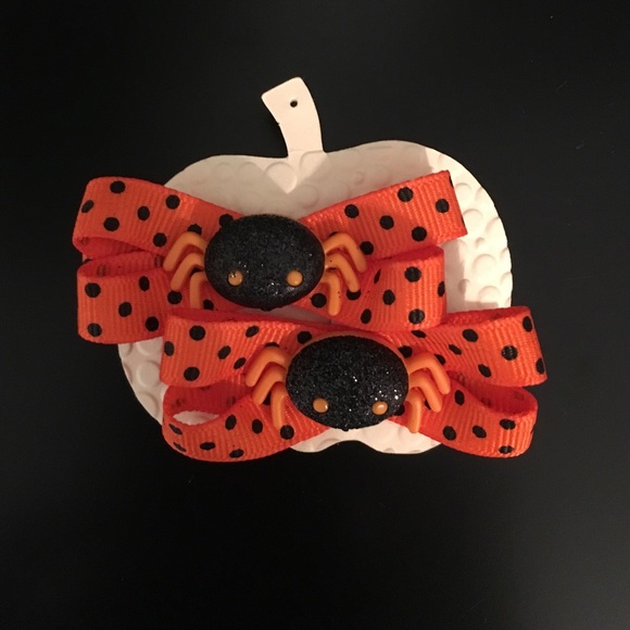 Halloween hair clips