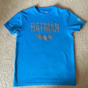 Under Armour youth small Batman tee