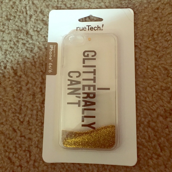 I glitterally can't iPhone 6s/6 phone case