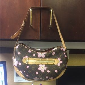 Louis Vuitton cherry blossom purse