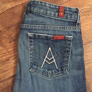 7 for all mankind jeans