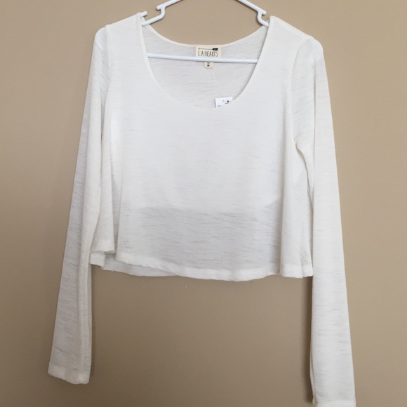 PACSUN longsleeved crop top