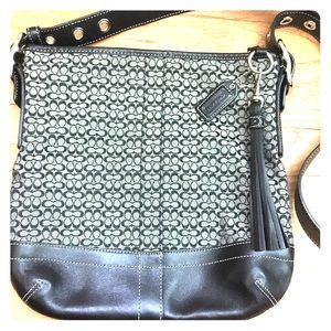Coach cross body bag