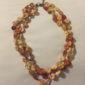 Colorful necklace- great for summer or the beach!