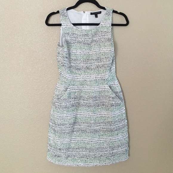 Banana Republic sheath dress with pockets.