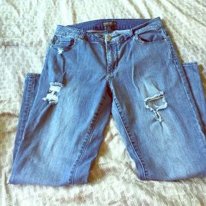 Forever21 boyfriend jeans